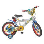 Bicicleta infantil Toimsa 16"" SUPERTHINGS