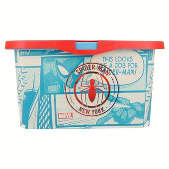 Caja de ordenación plástico 13 litros Rojo - Conservación - Los mejores precios | Fnac