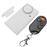 Alarma con sensor magnético inalámbrico para puertas BeMatik_0