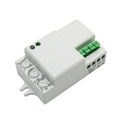 Dh Detector Movimiento por microondas.mini. mini electro funciona con 3 hilos tecnología 58 ghz 360âº ip20 60.252rfmini