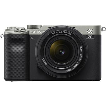 Sony Alpha a7C KIT FE 28-60MM F4-5.6 Plata