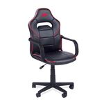 Silla Gamer Adec DRW Negro-Rojo