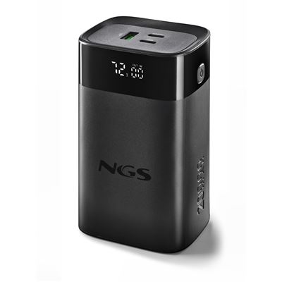 Batería Externa Portátil De Carga Rápida De 65w, Ngs Twix 20