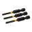 Triton 808199 - Puntas cuadradas para atornillador de impacto, 3 pzas_0