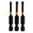 Triton 808199 - Puntas cuadradas para atornillador de impacto, 3 pzas_1