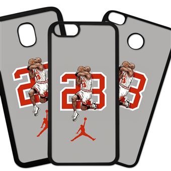Funda para Iphone 11 modelo MARCA DEPORTIVA JORDAN 23 FONDO ROJO DIBUJO  SALTANDO - Fundas y carcasas para teléfono móvil - Los mejores precios |  Fnac