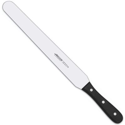 Espátula Cocina Arcos Universal Negro Hoja 300mm