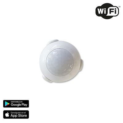 Sensor de Movimiento WiFi con Aviso vía Smartphone/APP 7hSevenOn Home