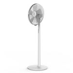 Ventilador de pie 2 en 1 Ceotec, 55 W, Motor de cobre, Oscilante y regulable, Temporizador, ForceSilence 540 Smart