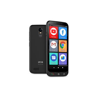 SPC Zeus 4G Pro: El AUTENTICO SMARTPHONE para personas mayores