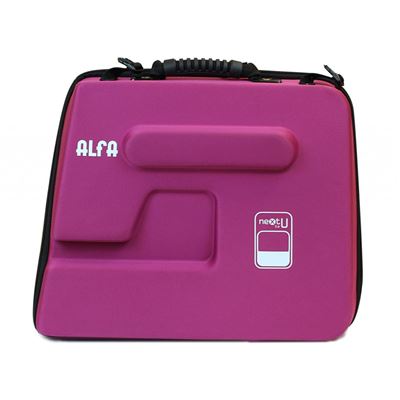 Funda Next To U Púrpura Alfa. Protégela De Suciedad Y Golpes. Violeta