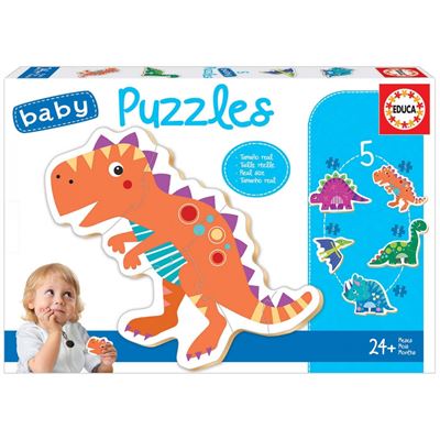 Baby Puzzle Educa Dinosaurios