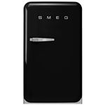 Frigorífico una puerta Smeg FAB10RBL5 122L negro E