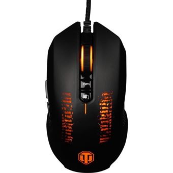 Ratón de jugador con cable Konix World of Tanks M-30