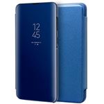 Funda Flip Cover Samsung A505 Galaxy A50 / A30s Clear View Azul
