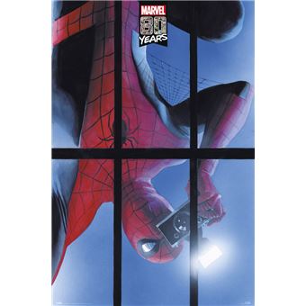Poster Marvel 80 Years Spiderman