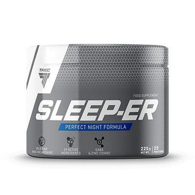 Suplemento Trec Sleep-er 225g Limon Suave