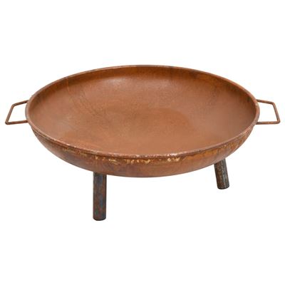 Brasero Vidaxl De Acero 70x59x28 Cm