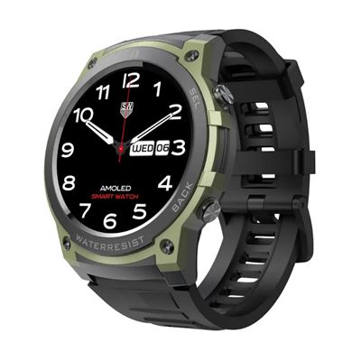 Smartwatch Oem Dm55 - Verde, 1.43 "" , Batería 400 Mah