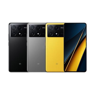 Xiaomi Poco X6 Pro 5G SIM Doble 12GB/512GB 6,67 Negro - Teléfono