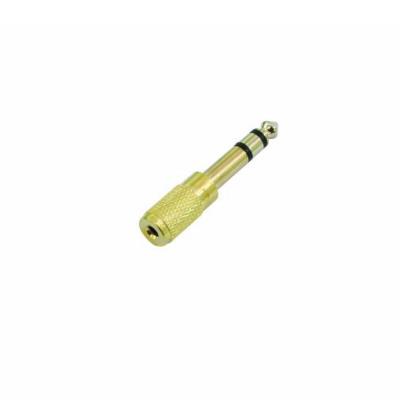 E-Star Clavija-Adaptador Jack De 3,5Mm A Jack De 6,3Mm Estéreo