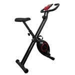 Bicicleta spinning X-Bike Surpass 310 8 niveles de resistencia Handpulse Negro