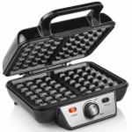 Gofrera Tristar WF-2195 Negra 1000 W para 2 gofres