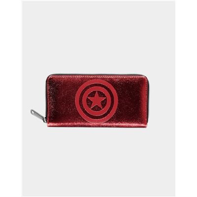 Difuzed Cartera Con Cremallera Marvel Logo