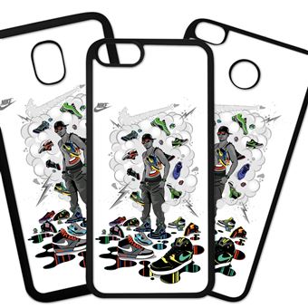 Funda para Huawei P8 modelo NIKE AIR MAX cordones blancos - Fundas y  carcasas para teléfono móvil - Los mejores precios | Fnac