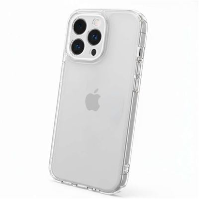 La Casa De Las Carcasas Funda Reforzada Antiyellow Para Iphone 14 Pro Transparente