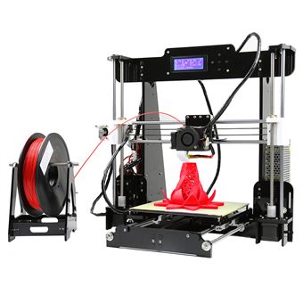 Impresora 3D Anet A8 Desktop DIY Impresión 220x220x240mm