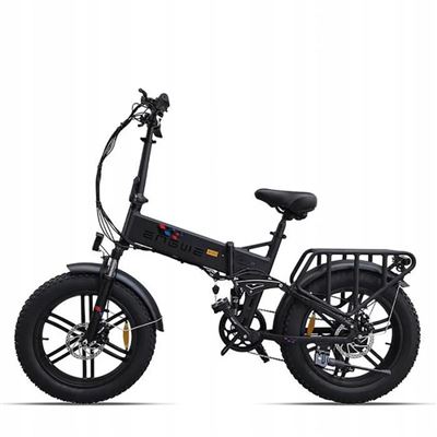 Bicicleta Eléctrica Engwe X26 19.2ah |plegable| Potencia 1000w | Autonomía  90km-gris