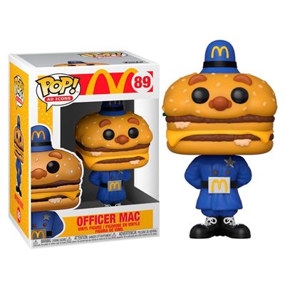 Figura Funko POP! McDonalds Officer Mac