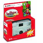 Agfa Lebox 400 27 Flash Single use