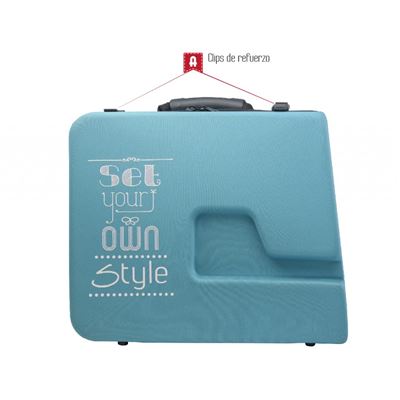 Funda Style To U Azul Alfa. Protégela De Suciedad Y Golpes. Azul