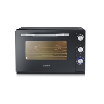 Horno Tostador Xxl Con Función De Convección 60 L Severin To 2073 2200w