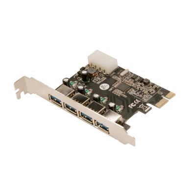 Logilink Controladora Mini-Pcie 4Xusb3.0 Pci-E