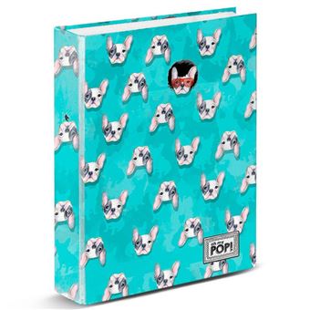 Carpeta A4 Anillas Oh My Pop Doggy - 1