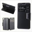 Funda bq Aquaris e5 4g lte / Fnac Phablet 2 5 4g Libro Agenda View Soporte - Color: Negro