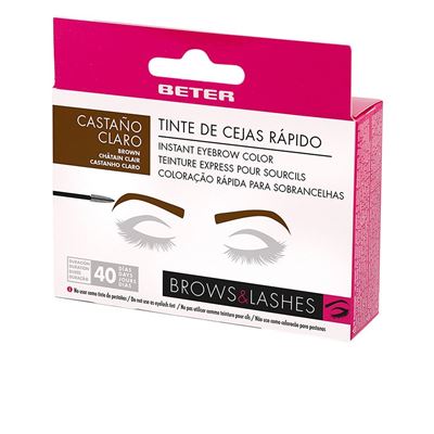 Tinta De Cejas Rápido Beter, Castaño Claro