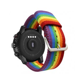 Pulsera para Xiaomi AMAZFIT Stratos 3 / 2 / GTR / Pace, Correa Nailon 22mm Colores Orgullo Gay LGTBI - Accesorio - Los precios | Fnac