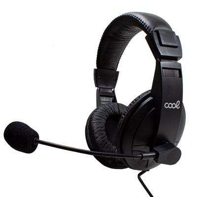 Auriculares Stereo Para Pc Cool Montana Con Micro