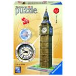 Puzzle 3d Ravensburger big ben reloj edad 10 216 automatico