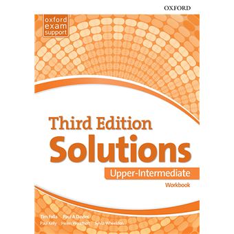 Solutions Third Edition - Solutions 3rd Edition Upper-Intermediate. Workbook - 1