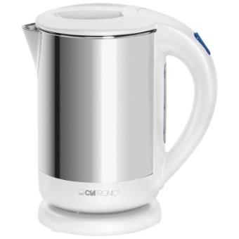 Clatronic Hervidor agua WKS 3437 blanco