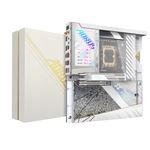 Placa base Gigabyte Z790 AORUS Xtreme X Ice - Soporta CPU Intel de 14ª generación, LGA 1700, 24+1+2 Fases VRM, hasta 8266 MHz DDR5 (OC), 1 PCIe 5.0 + 4 x PCIe 4.0 M.2, Wi-Fi 7, LAN de 10 GbE, USB 3.2