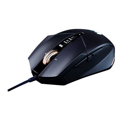 Acer Negro Ratón Cestus 335 Ambidiestro