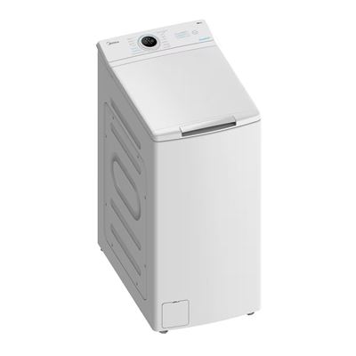Lavadora De Carga Superior Midea Mf100t80b/w-es 8kg/1300rpm Blanco A