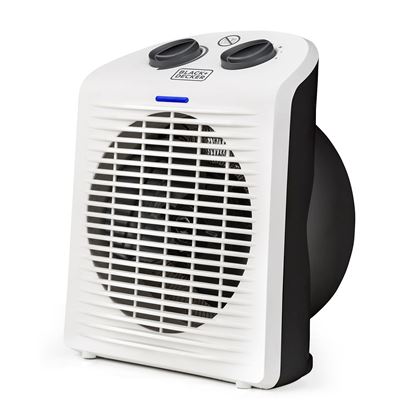 Black & Decker Blanco Calefacción De Aire Bxsh2000e