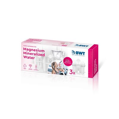 Bwt Pack 3 Filtros Jarra De Agua Con Magnesio Longlife Mg2+